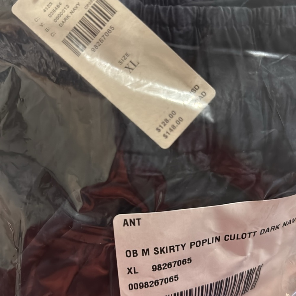 NWT Anthropologie Maeve embroidered skirty Wide-Leg Eyelet Culottes 🧳 - Picture 8 of 13